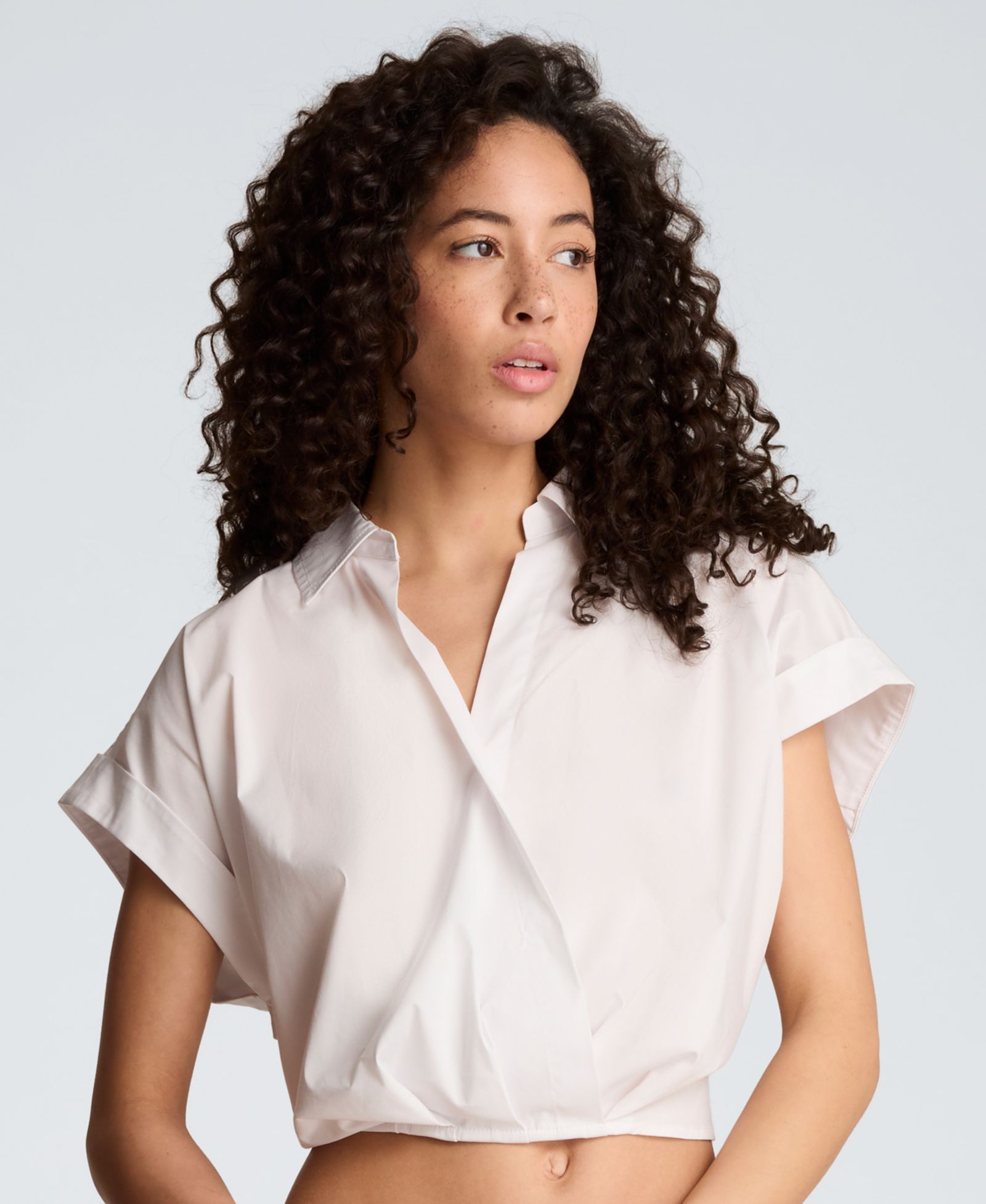 Женская рубашка Kenneth Cole Pleated