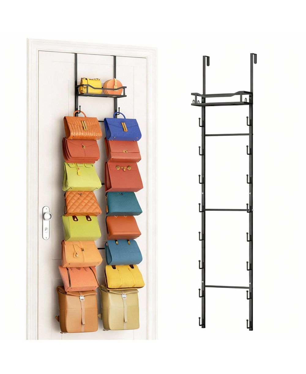 Органайзер для сумок YIGII Over Door Purse Organizer