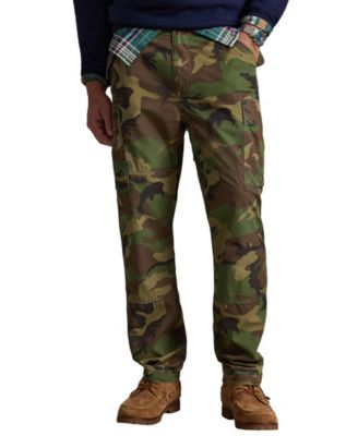 Polo Ralph Lauren брюки мужские карго с камуфляжным принтом Big & Tall