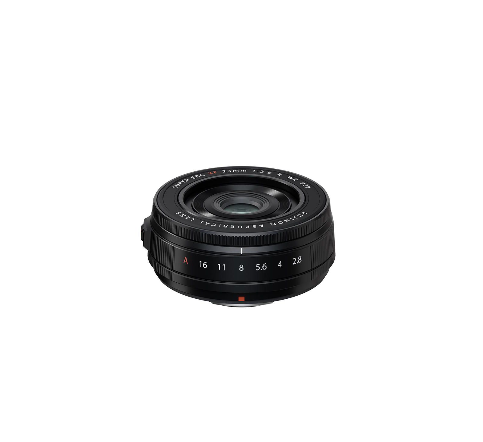 Fujifilm XF 23mm f/2.8 R WR объектив