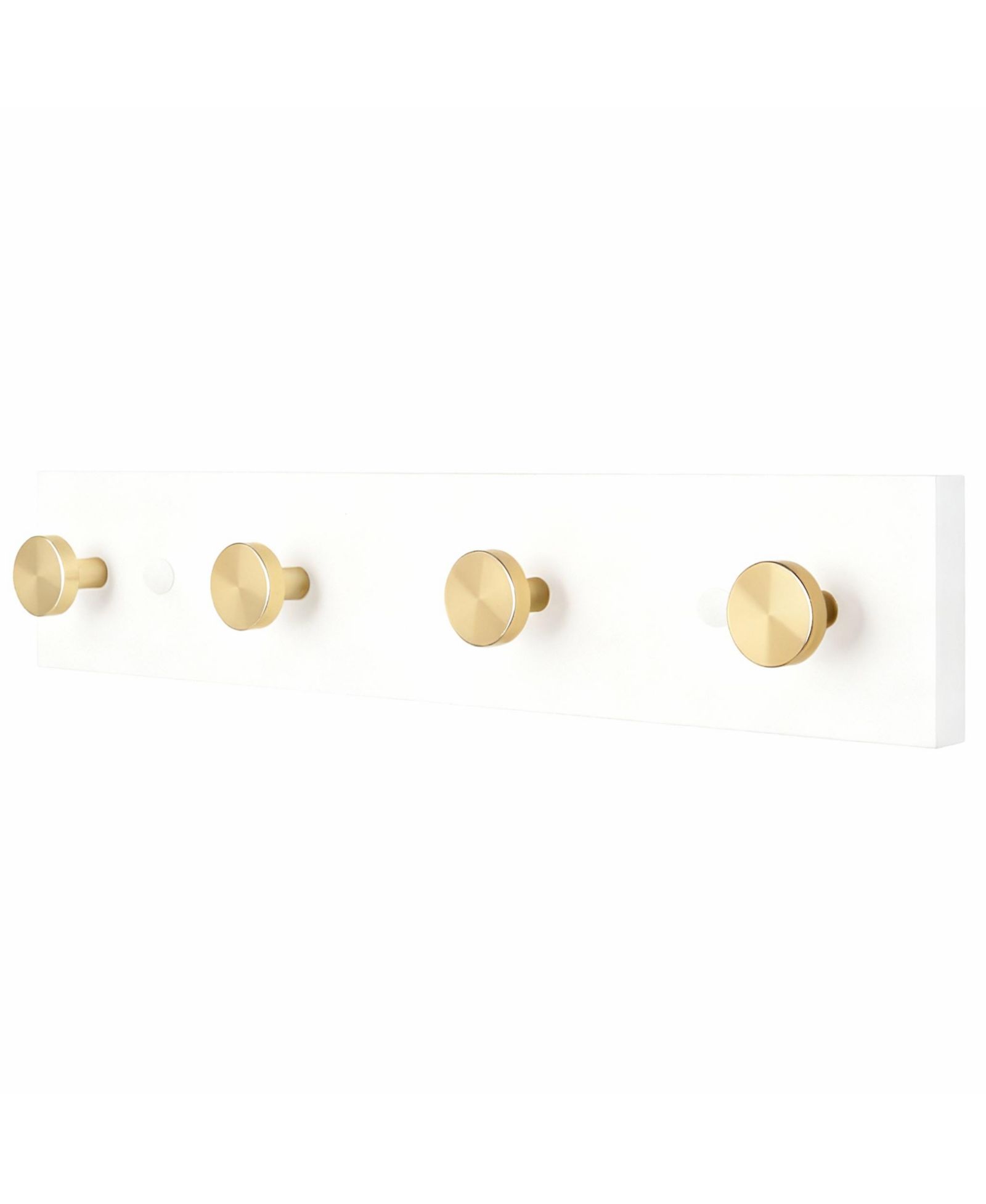 YIGII 16" Aluminum Wall Hooks, Easy Install, Durable, Safe Design, Multi-Use