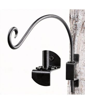 YIGII Swivel Plant Hook for Bird Feeders & Hanging Baskets