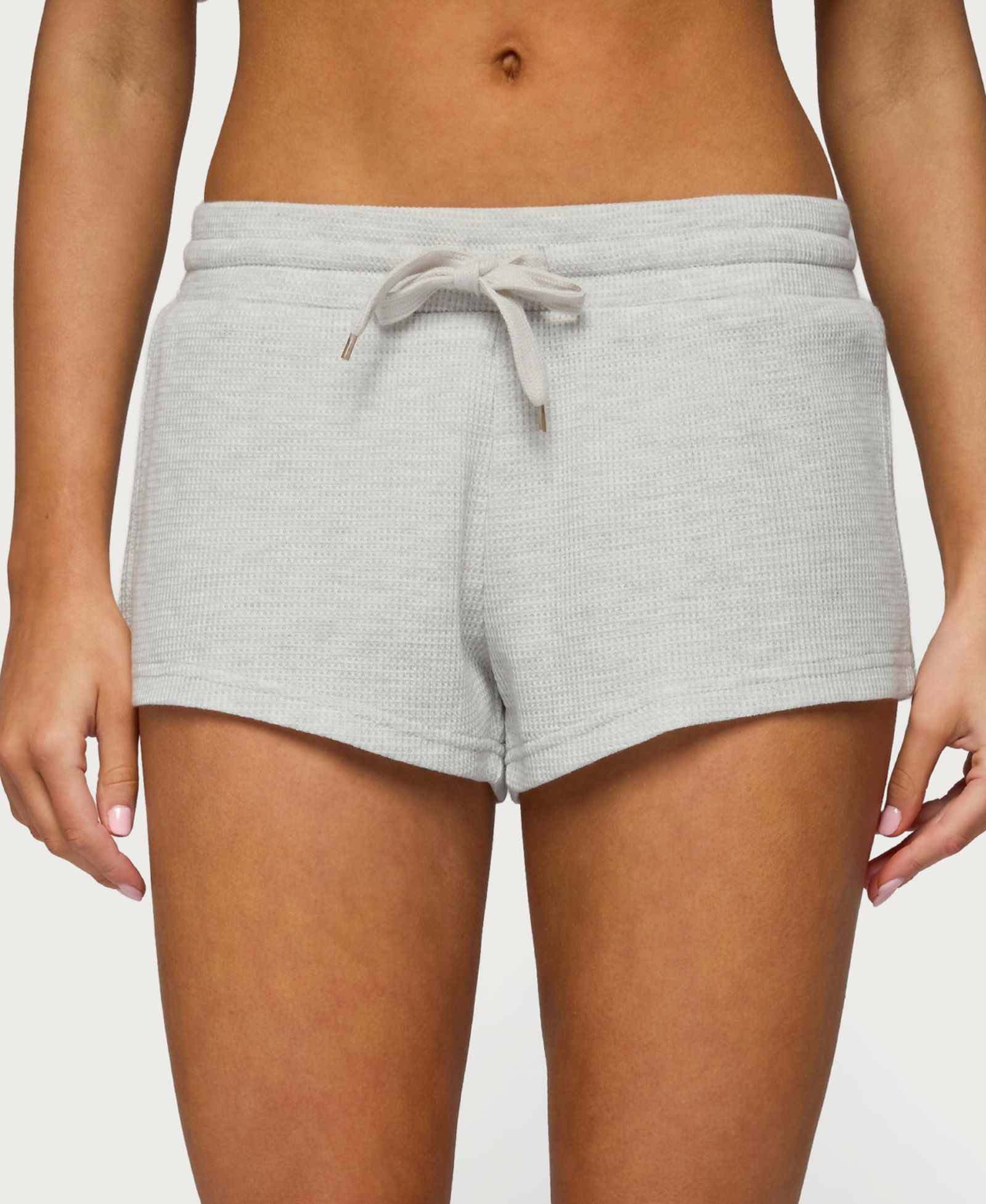 Edikted Women's Baila Waffle Shorts