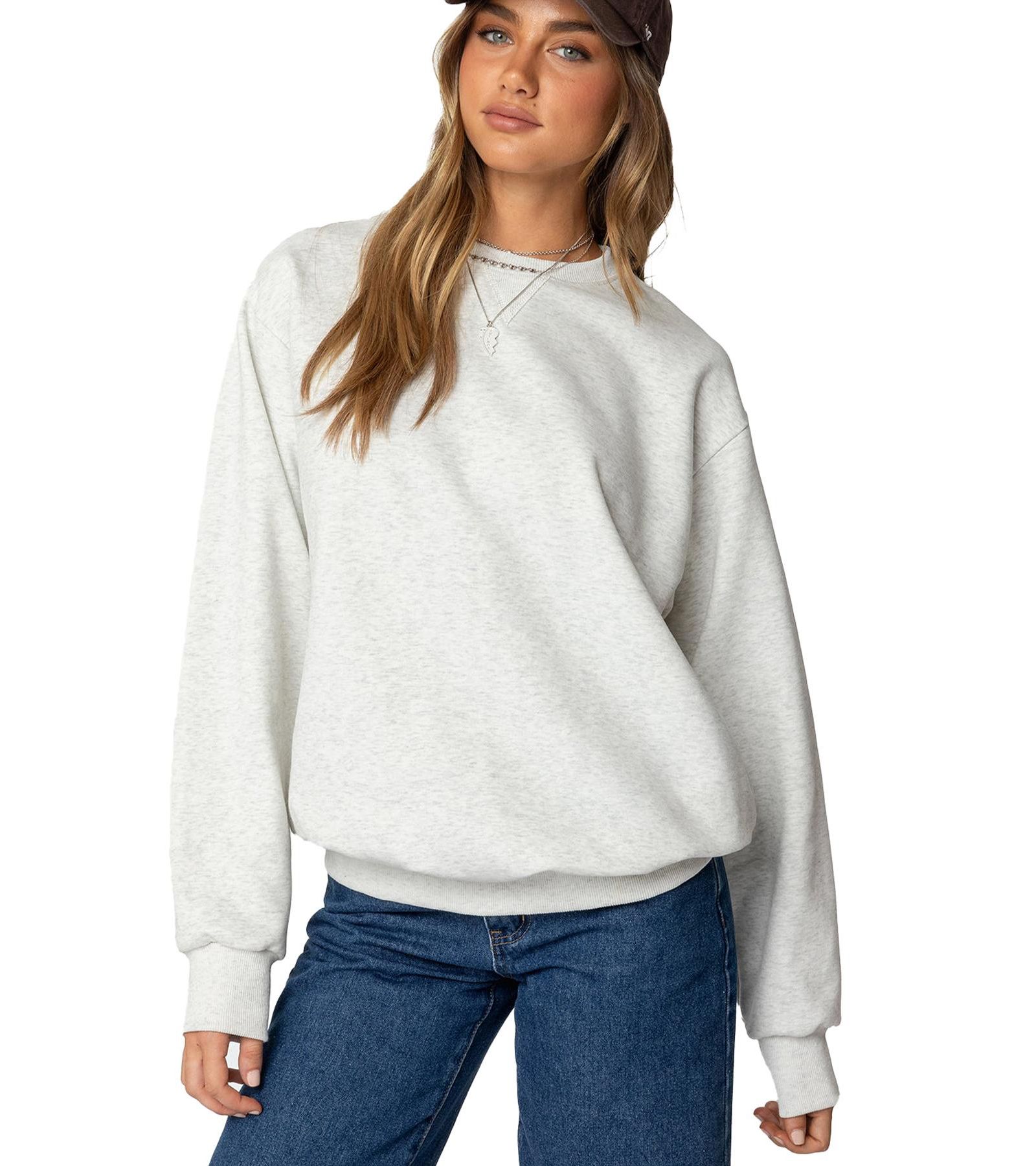 Edikted Women's Laurey Oversized Sweatshirt