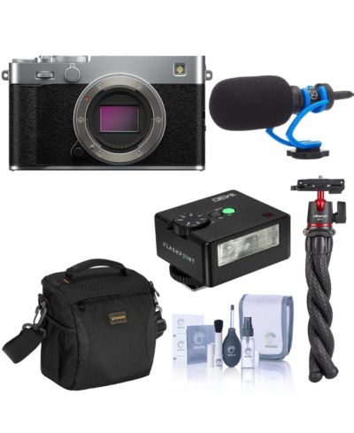 Fujifilm X-E5 40.2-Megapixel Electronic Viewfinder Mirrorless Camera
