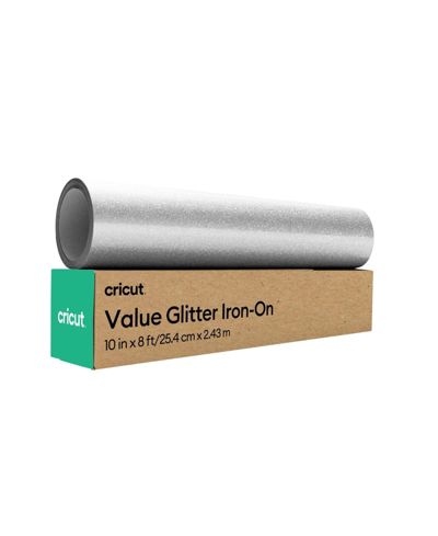 Glitter silver