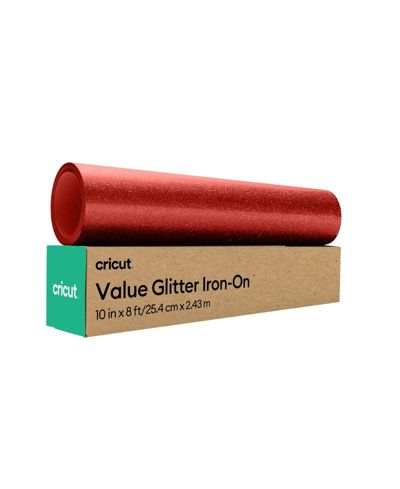 Glitter red
