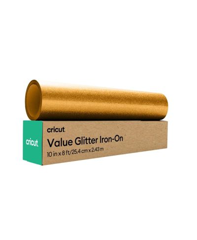 Glitter gold