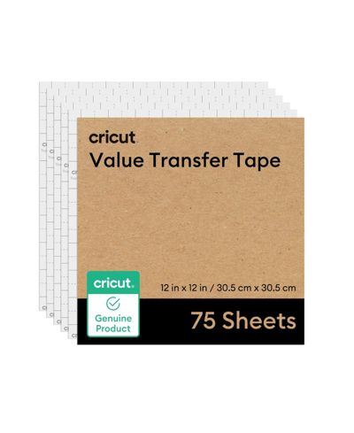 Cricut Переводная лента Value (75 шт.)