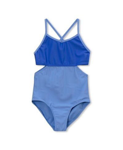 Женский слитный купальник Lands' End Girls X-Back