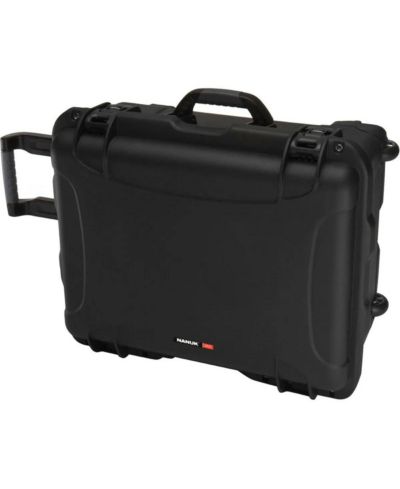 Защитный кейс Nanuk Wheeled Series 950 из смолы, водонепроницаемый, черный