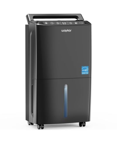 Waykar 2500 sq ft Dehumidifier for Basement – Intelligent Control, Auto Drain