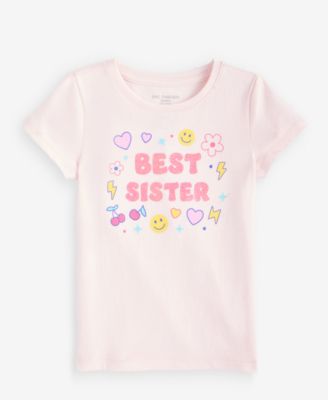 Детская футболка Epic Threads Best Sister 12M-5T