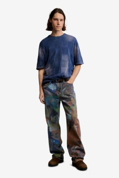 Desigual Men's Gaugin denim trousers