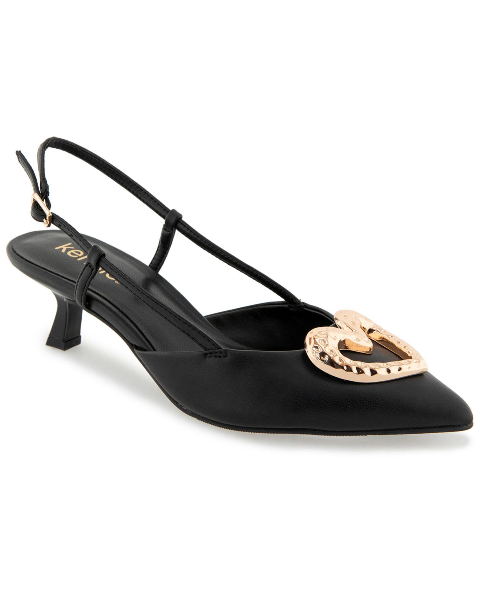 Kensie Women's Elliana Heart Pump