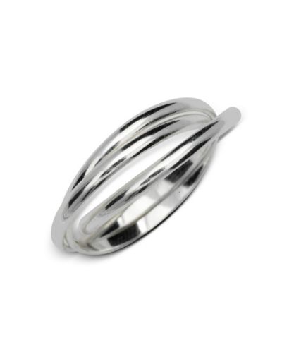 Curata Jewelry Ring Sterling Silver