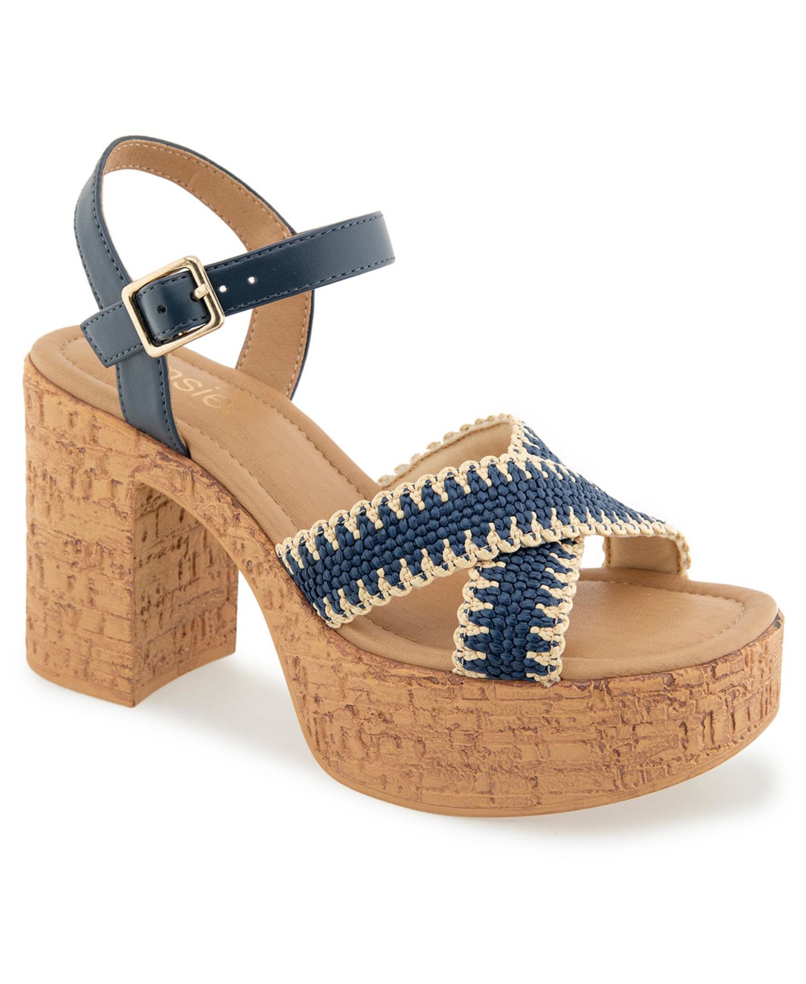 Kensie Женский Sanya Platform Sandal