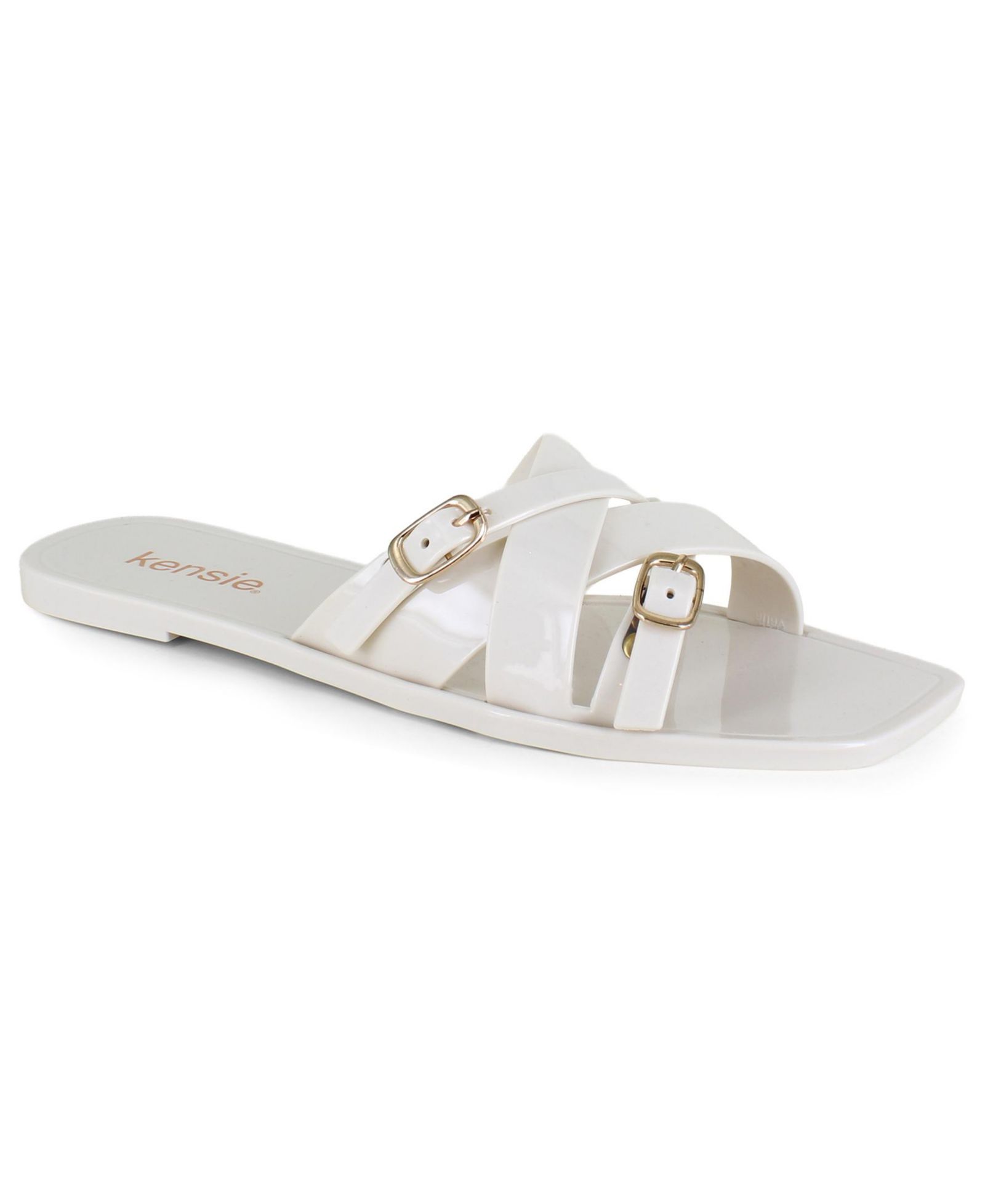 Kensie Women's Jellie Slide Sandal