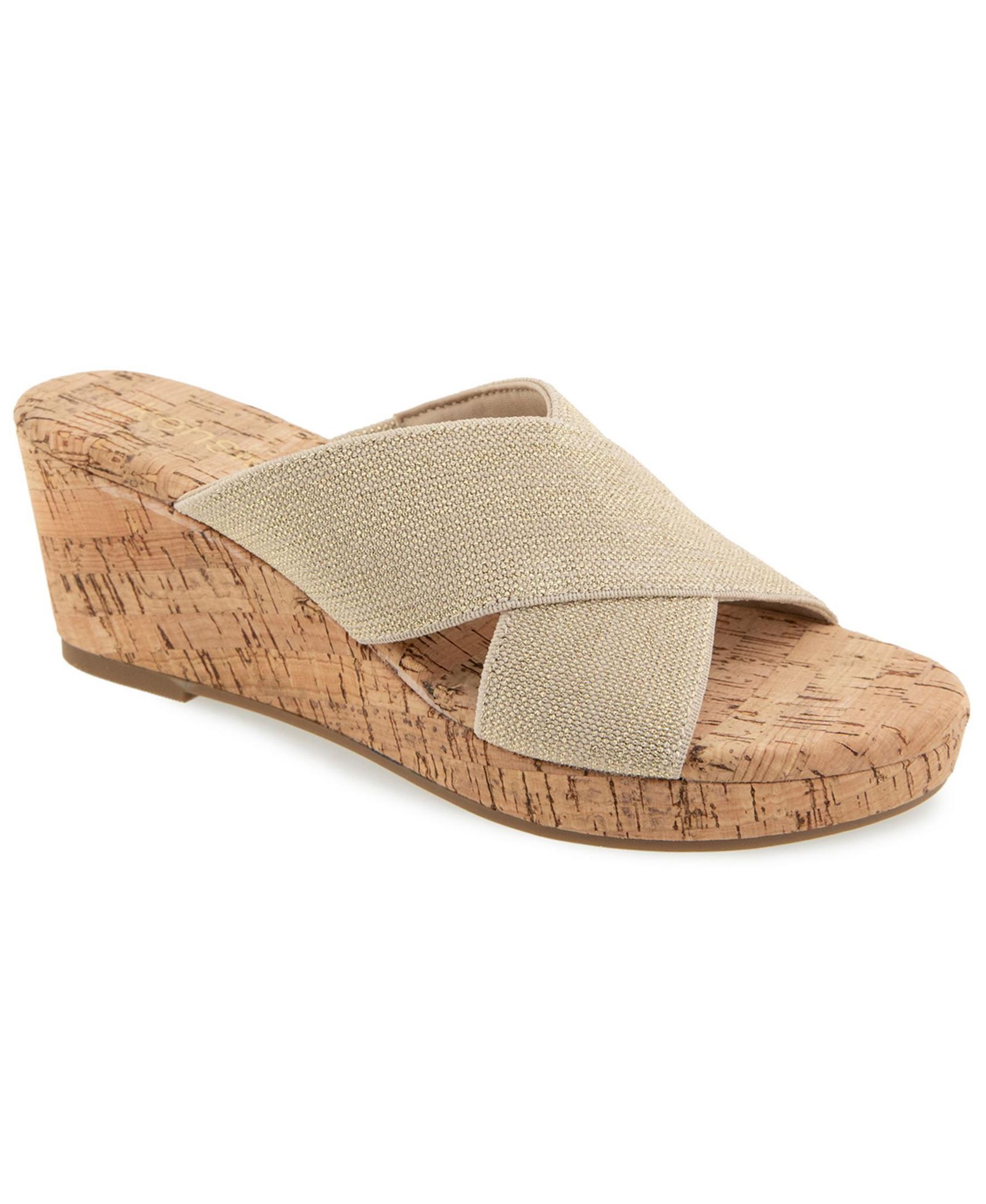 Kensie Women's Jule Wedge Sandal