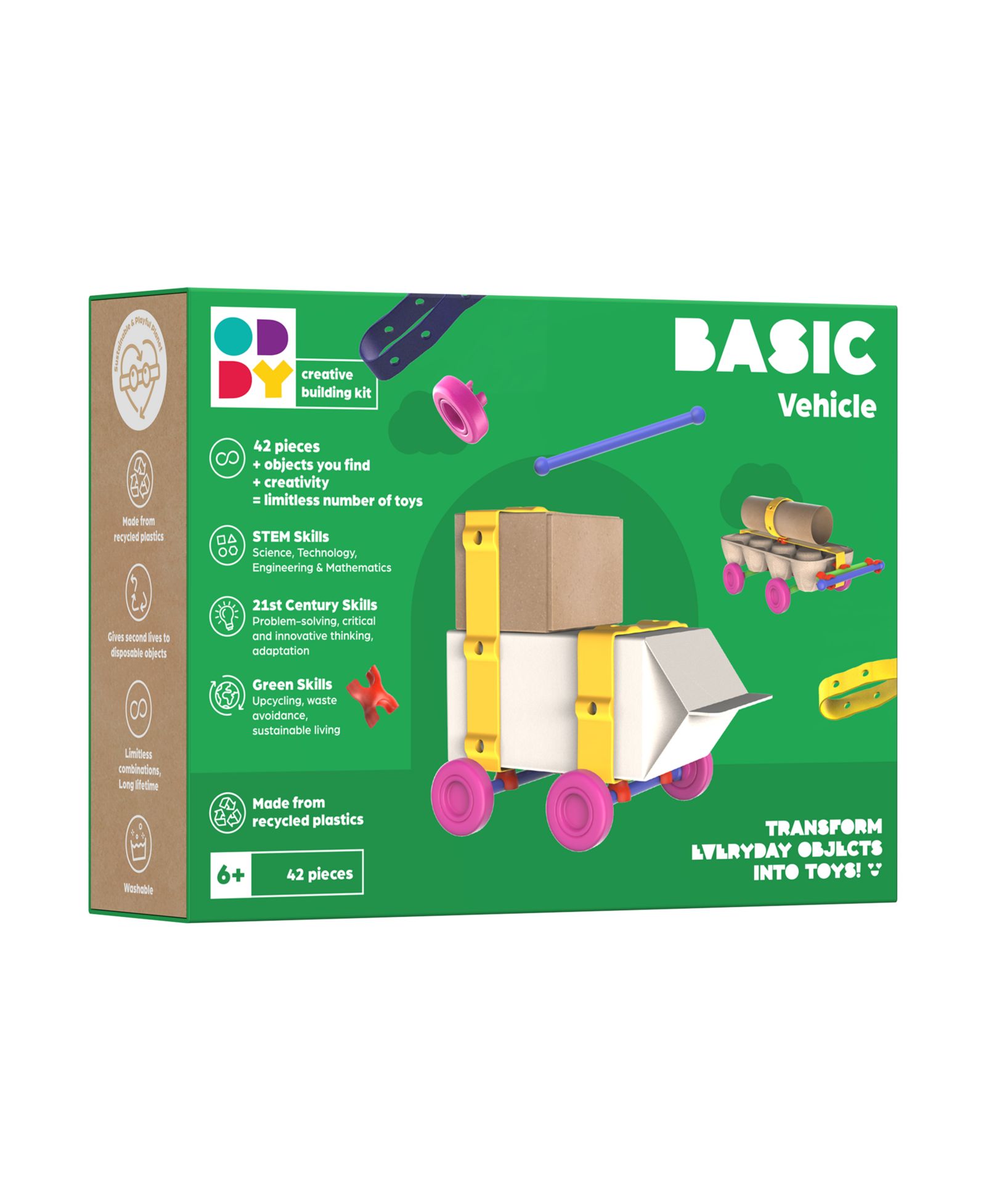 Набор для сборки модели Oddy Basic Vehicle