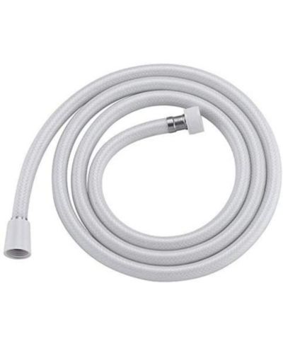 RAINSKEN 59" Extra Long PVC Shower Hose - Anti-Kink Handheld Shower Head Hose with Brass Spin Inner Core