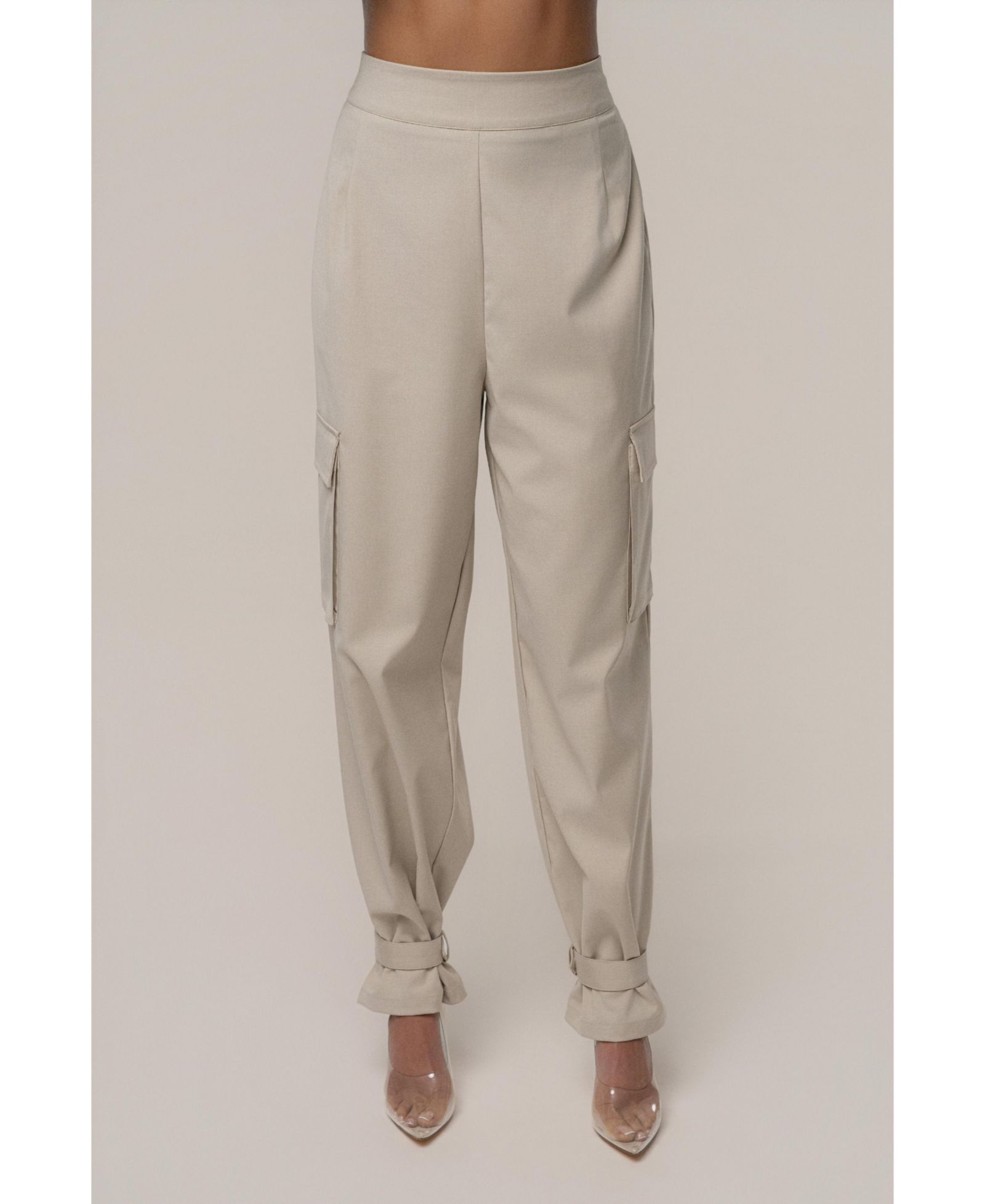 Женские брюки карго Mango Autumn Flow от JLUXLABEL