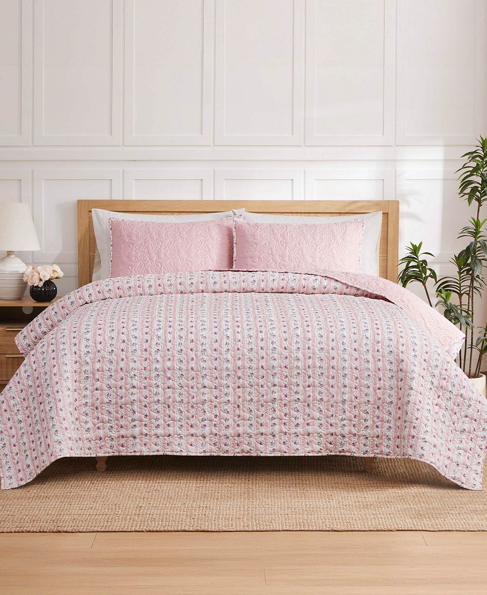 Jessica Simpson Floral Hazel Cherry Blossom комплект из 3 предметов, King