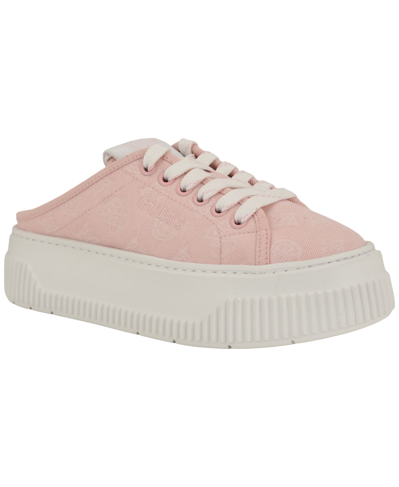 GUESS Женские кеды-мюли Nudge Slip-On Platform