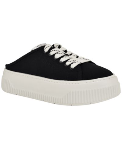 GUESS Женские кеды-мюли Nudge Slip-On Platform