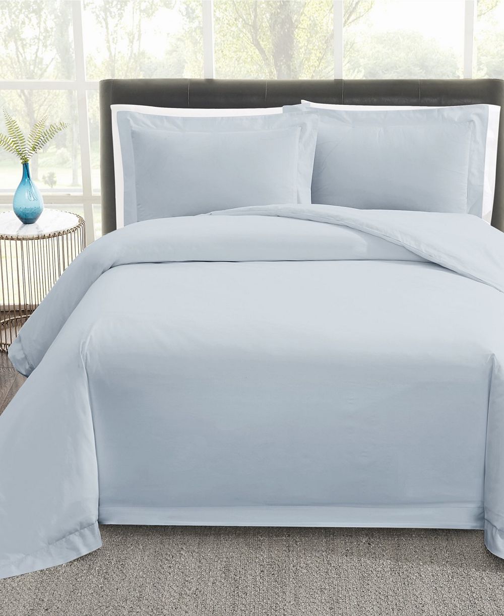 Комплект из 3 покрывал Vince Camuto Classic, хлопок 400 thread count, King