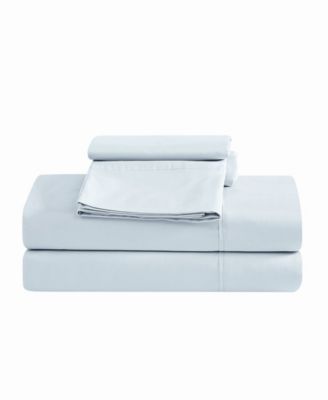 Комплект из 4 простыней Vince Camuto Classic Percale 400 Thread Count Queen