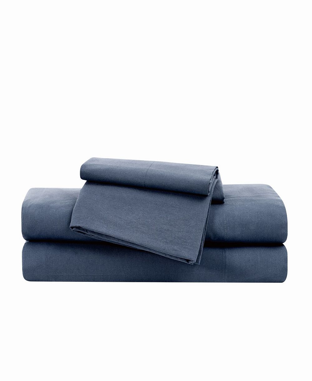 Комплект простыней Frye Vintage Washed 140-Thread Count Cotton, 4 шт., Queen