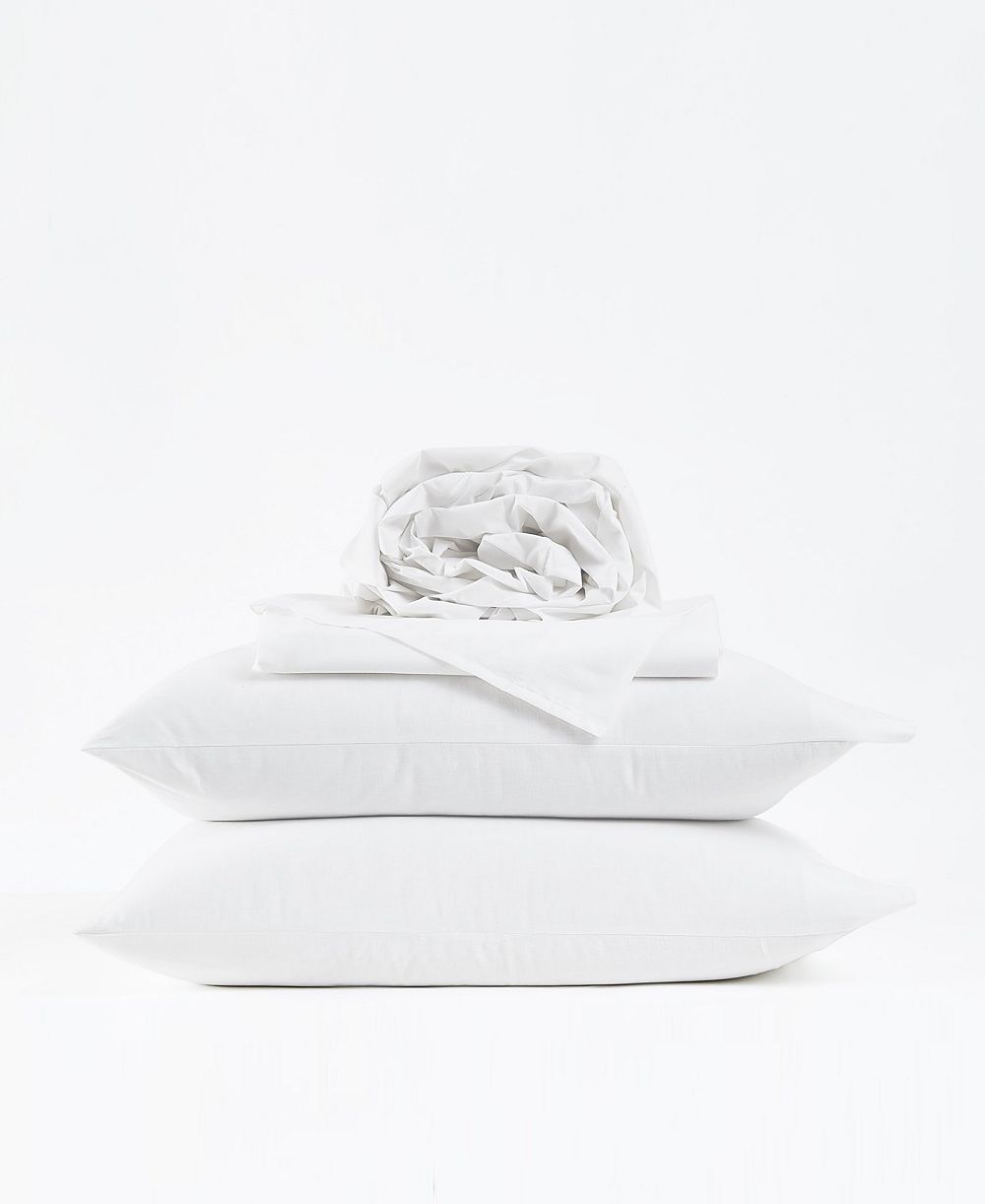Комплект из 4 простыней Frye Linen Weave, хлопок 200-Thread Count, Queen