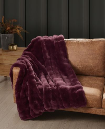 Плед Frye Bubble Rabbit Faux Fur, 50" x 70"