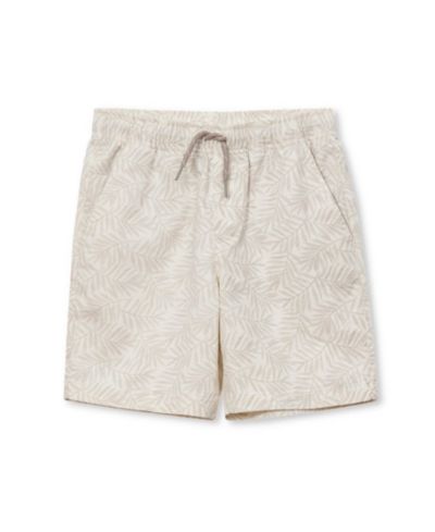 Palm/vintage khaki