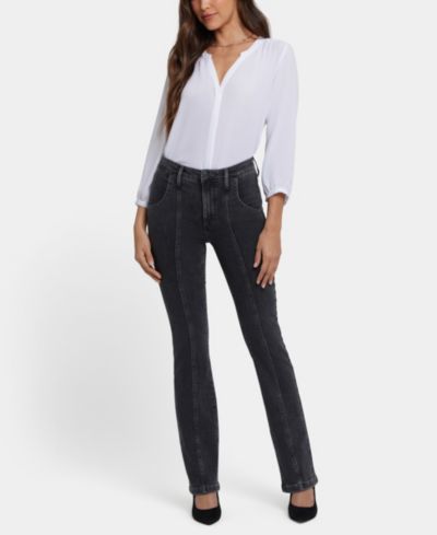 NYDJ Джинсы Billie Mini Bootcut с высокой посадкой, Petite