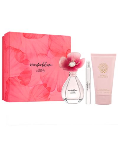 Набор парфюмерии Vince Camuto Wonderbloom 3-Pc. Set