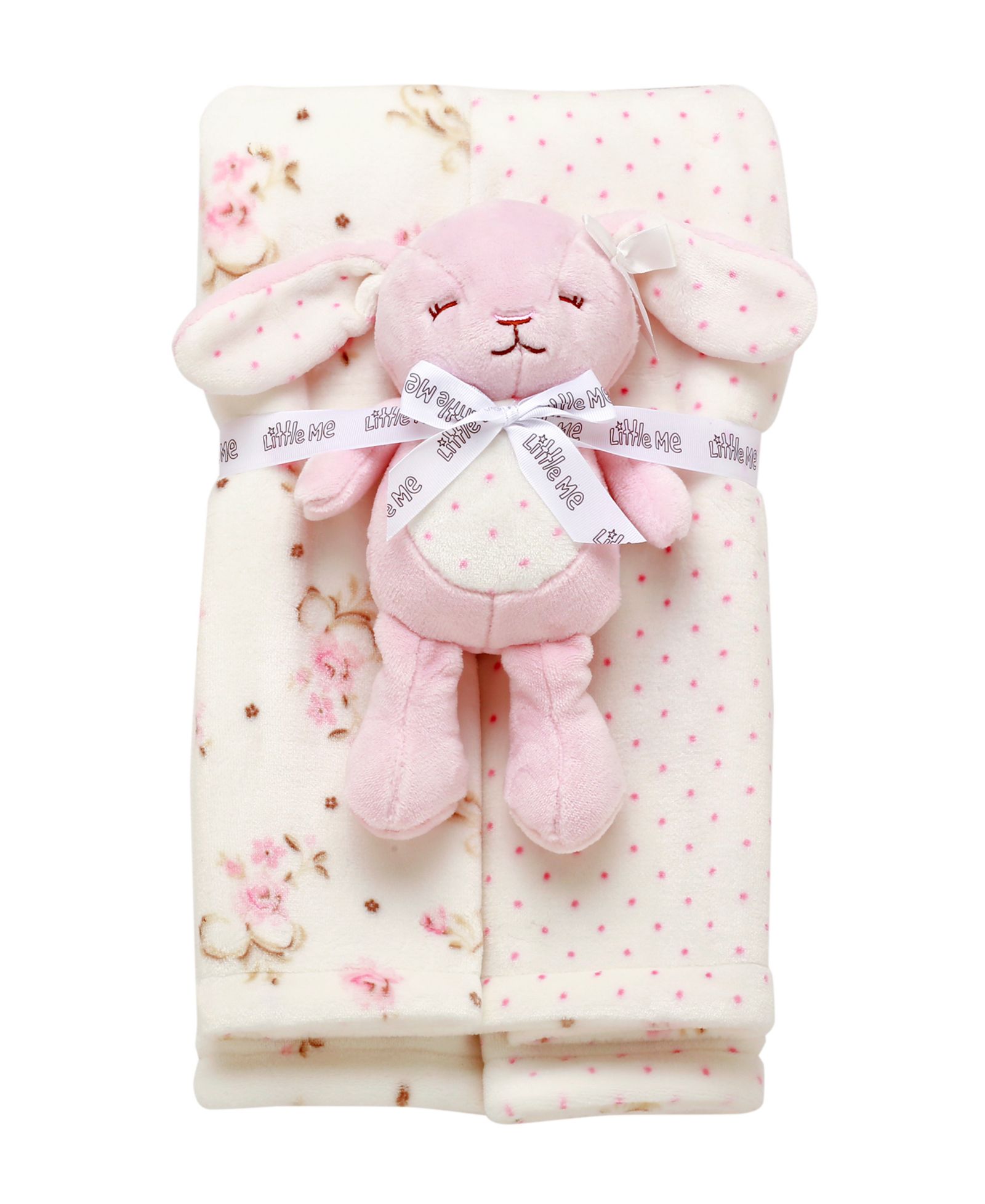 Детский набор: игрушка и одеяло Bunny Lovey, 2 предмета