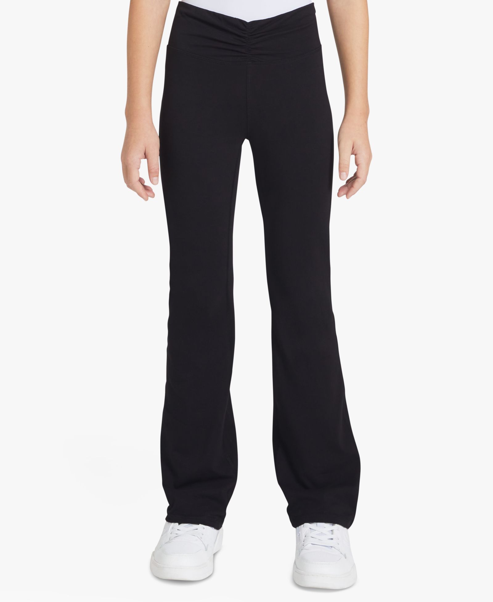 Champion Girls' 7-16 Cotton Flare Leggings