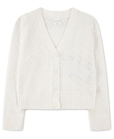 abercrombie kids Детский кардиган Pointelle 2T-5T