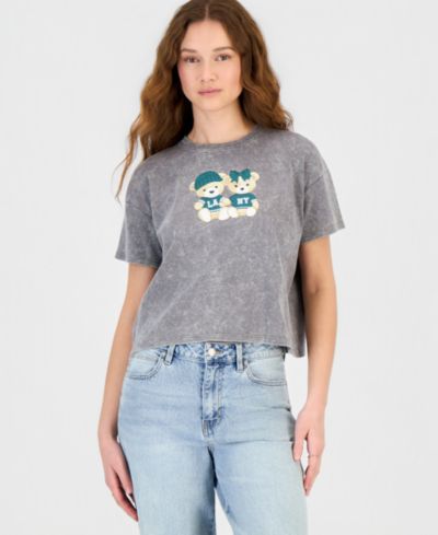 Детская футболка Rebel + Leigh Graphic-Print Short-Sleeve