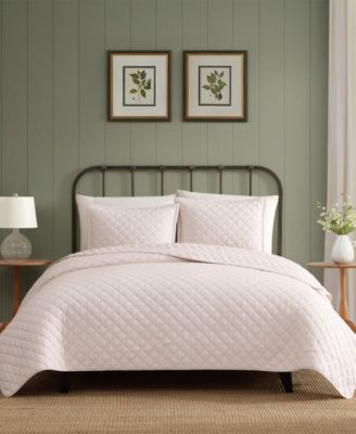 Комплект из 3 предметов Laura Ashley Tessa's Ticking Stripe, Full/Queen
