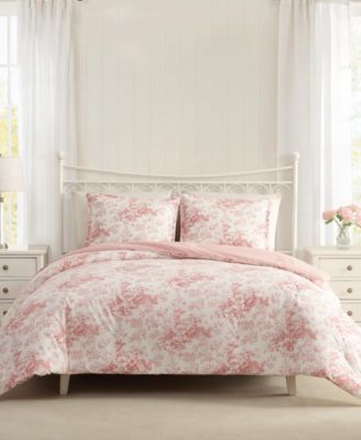 Laura Ashley Toile Delight 2-Pc. Comforter Set, Twin