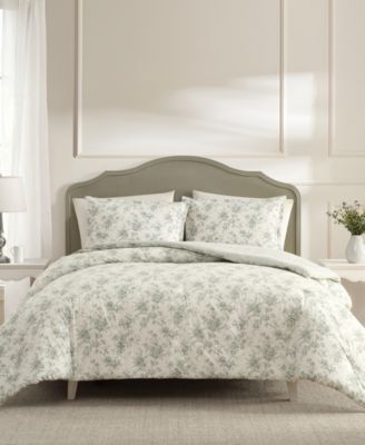 Laura Ashley Walled Garden 2-Pc. Comforter Set, Twin