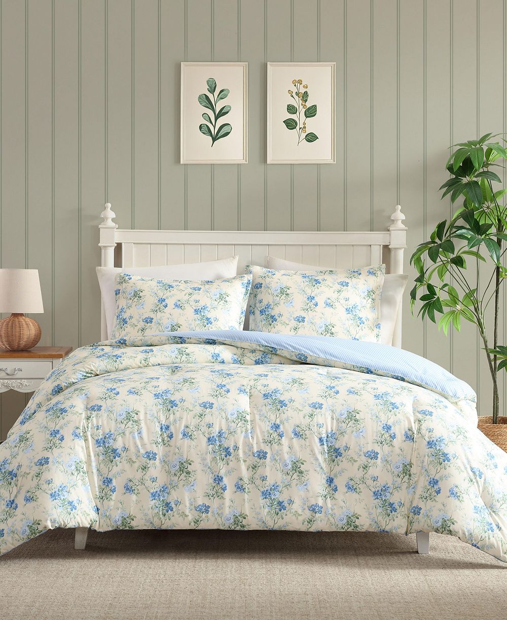 Laura Ashley Blossom Dance 2-Pc. Comforter Set, Twin