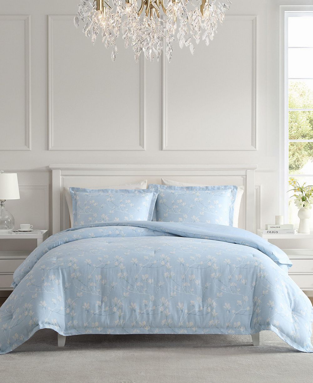 комплект из 2 покрывал Laura Ashley Magnolia Grove, Twin