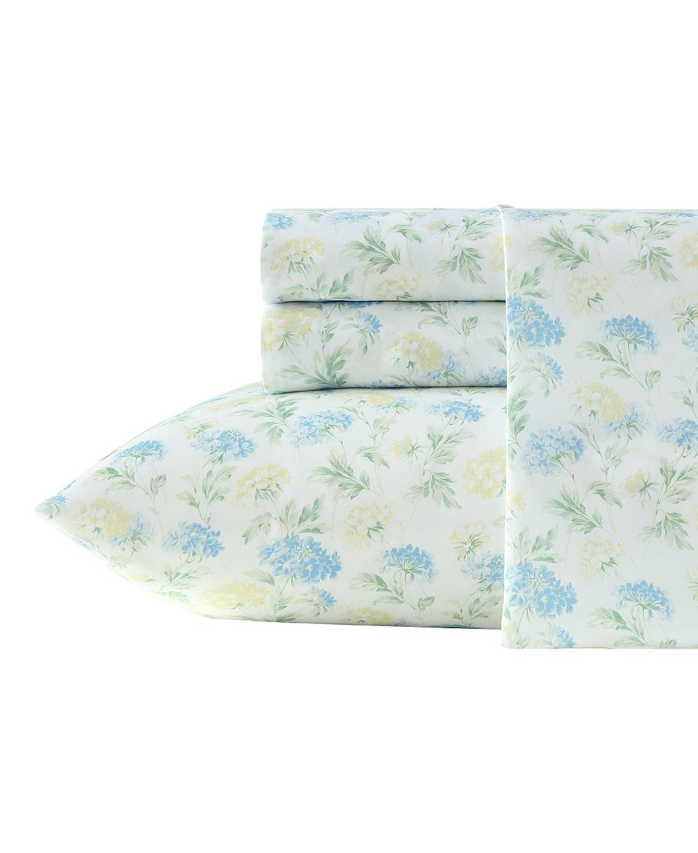 Laura Ashley комплект постельного белья Edwina из 3 предметов, атлас, Twin
