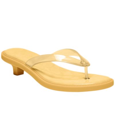 Женские сандалии COACH Jelly Slip-On