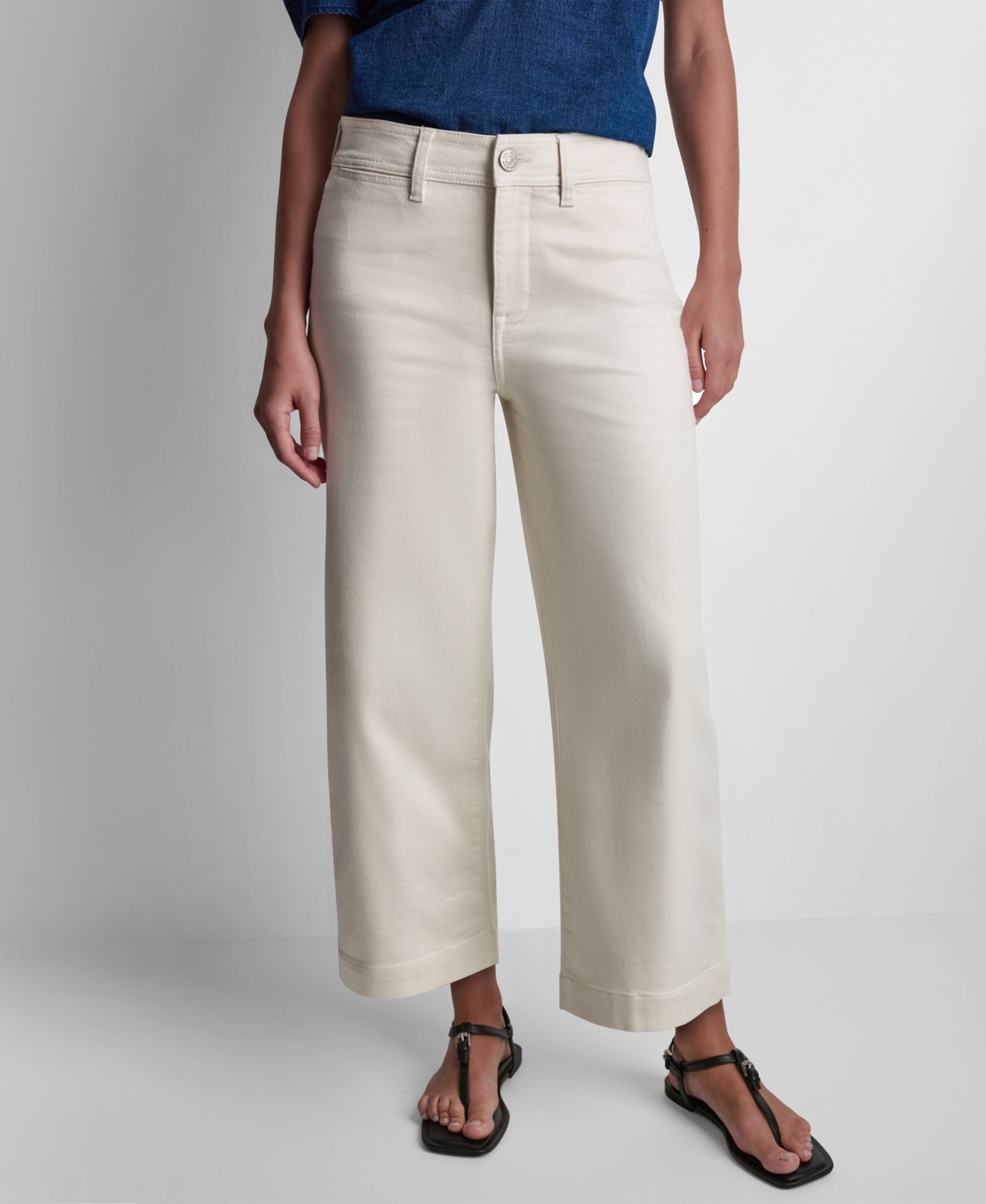 Брюки DKNY Jeans Petite High-Rise Stretch Ankle Pants