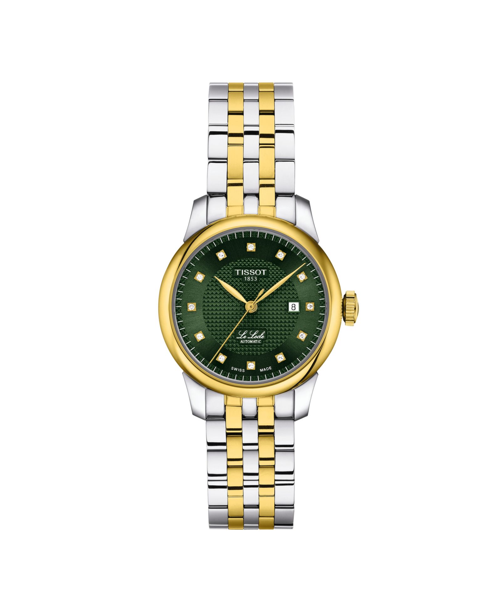 Tissot Женские часы Le Locle Automatic Two-Tone Stainless Steel, 29mm